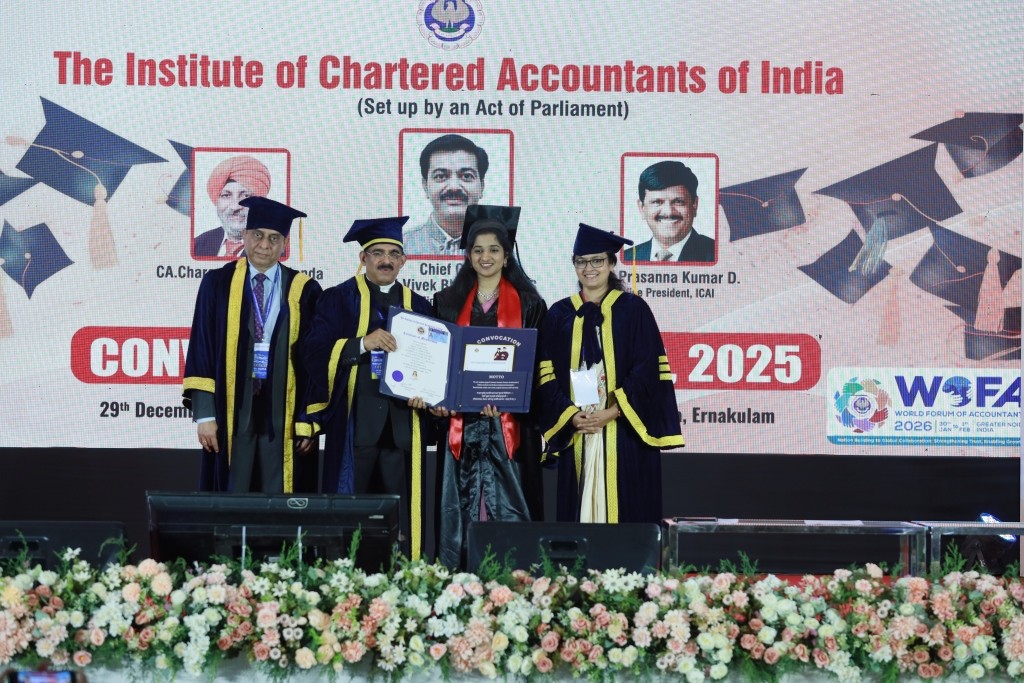 ICAI Convocation December 2025